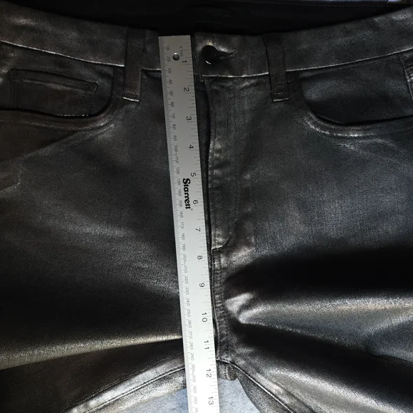 Joe's Jeans Flawless Hi Honey High Rise Curvy Bootcut Jeans In Foil Gunmetal